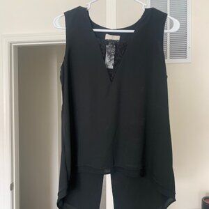Black Loft Blouse